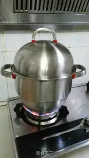 Make Fresh meat buns step 19