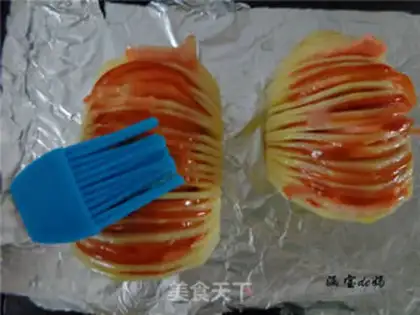 Make Organ potatoes step 4