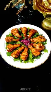 Make Chicken wings in New Orleans step 9