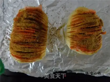 Make Organ potatoes step 5
