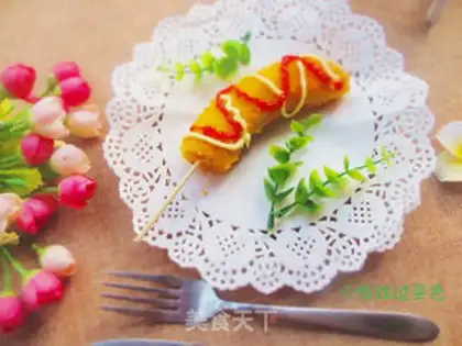 Make Gold pickle banana step 5