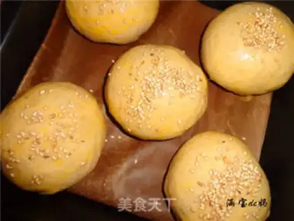 Make Peanut sesame bread step 11