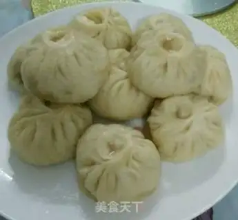 Make Fresh meat buns step 21