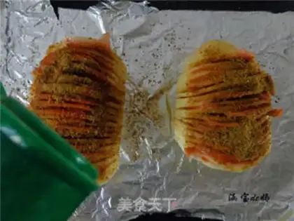 Make Organ potatoes step 6