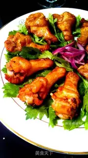 Make Chicken wings in New Orleans step 12