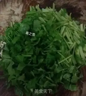 Make Celery fried beans step 0