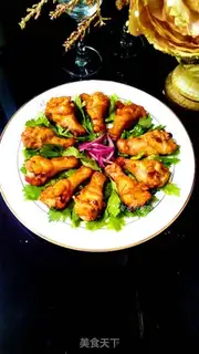 Make Chicken wings in New Orleans step 13