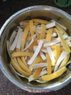 Make Coconut gum step 2