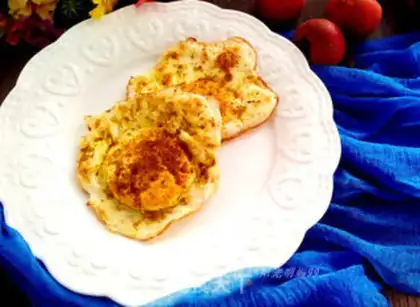 Make Fried eggs step 4