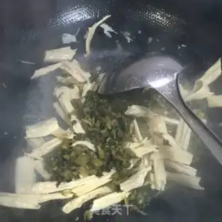 Make Snow cuisine step 3
