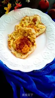 Make Fried eggs step 7