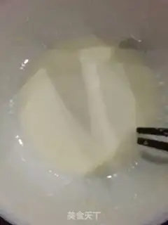 Make Coconut gum step 5
