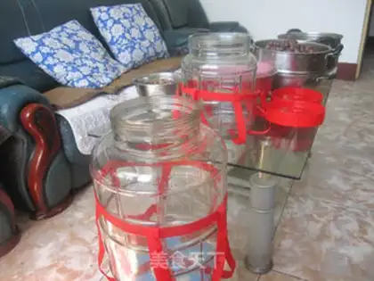Make Self-made wine step 3