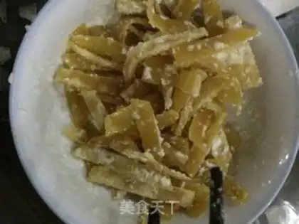Make Coconut gum step 7