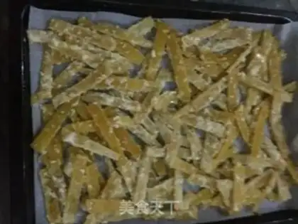 Make Coconut gum step 8