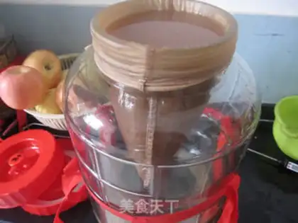 Make Self-made wine step 6