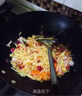Make Spaghetti step 0
