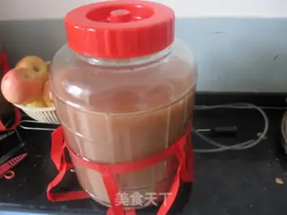 Make Self-made wine step 7