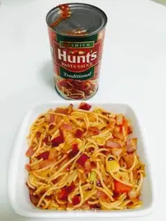 Make Spaghetti step 1
