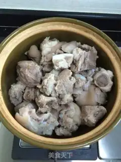 Make Chestnut foot step 0