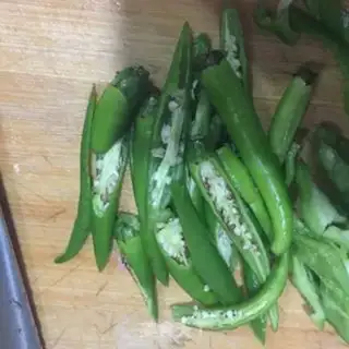 Make The peppers, the willows step 5