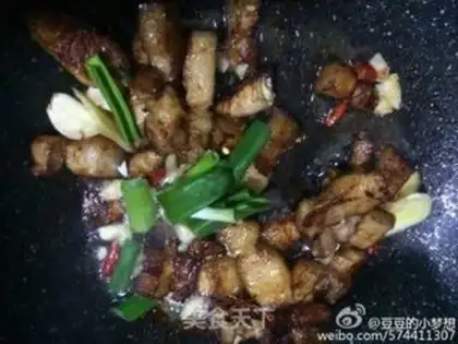 Make Red meat step 2