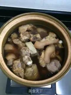 Make Chestnut foot step 2