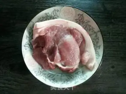 Make Porridge pork step 0