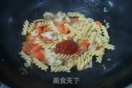 Make Black peppers, ketchup step 20