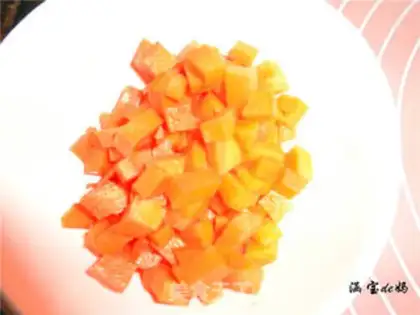 Make Measles fried corn step 1