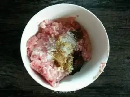 Make Porridge pork step 3