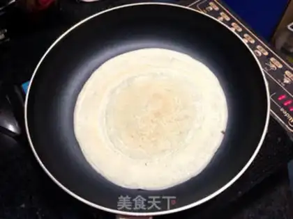 Make Potato burrito step 4