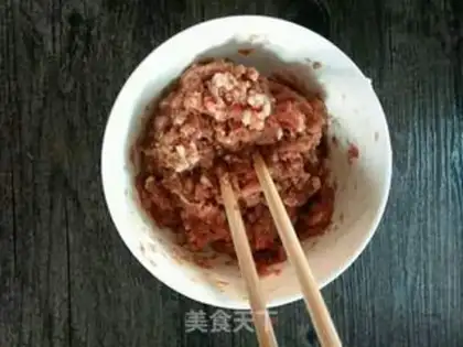 Make Porridge pork step 4