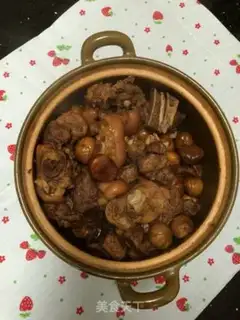Make Chestnut foot step 7