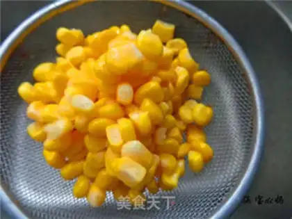 Make Measles fried corn step 4
