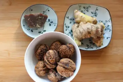 Make Cream, ginger pecan step 0
