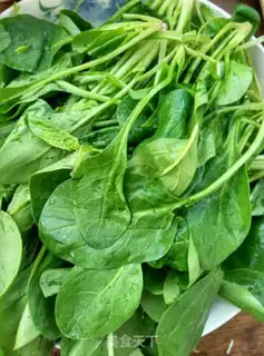 Make Sesame spinach step 0