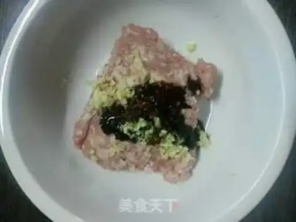 Make Pork dumplings step 6