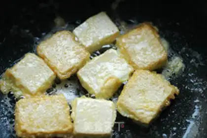 Make Tasty tofu step 2