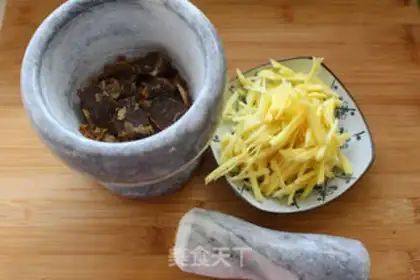 Make Cream, ginger pecan step 1