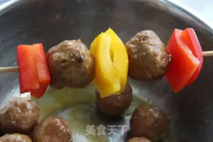 Make The fragrance of beefballs step 5
