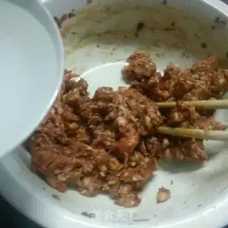 Make Pork dumplings step 7