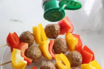 Make The fragrance of beefballs step 6