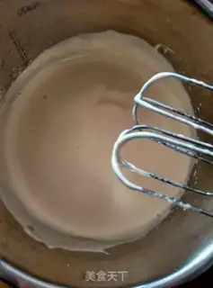 Make Cranberry cake step 2