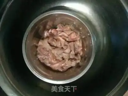 Make Sichuan sausage step 1