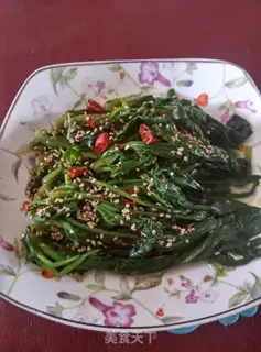 Make Sesame spinach step 3