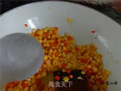 Make Measles fried corn step 8