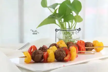 Make The fragrance of beefballs step 8