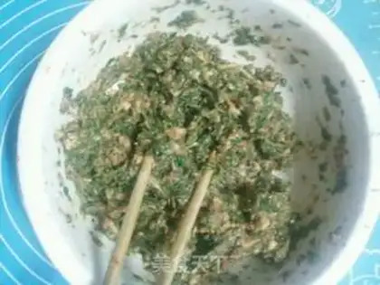 Make Pork dumplings step 10