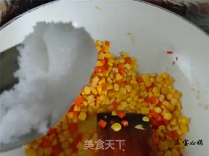 Make Measles fried corn step 9